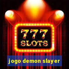 jogo demon slayer